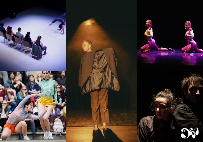 collage con imágenes de los cinco 'showcases' que forman 'Focus València'